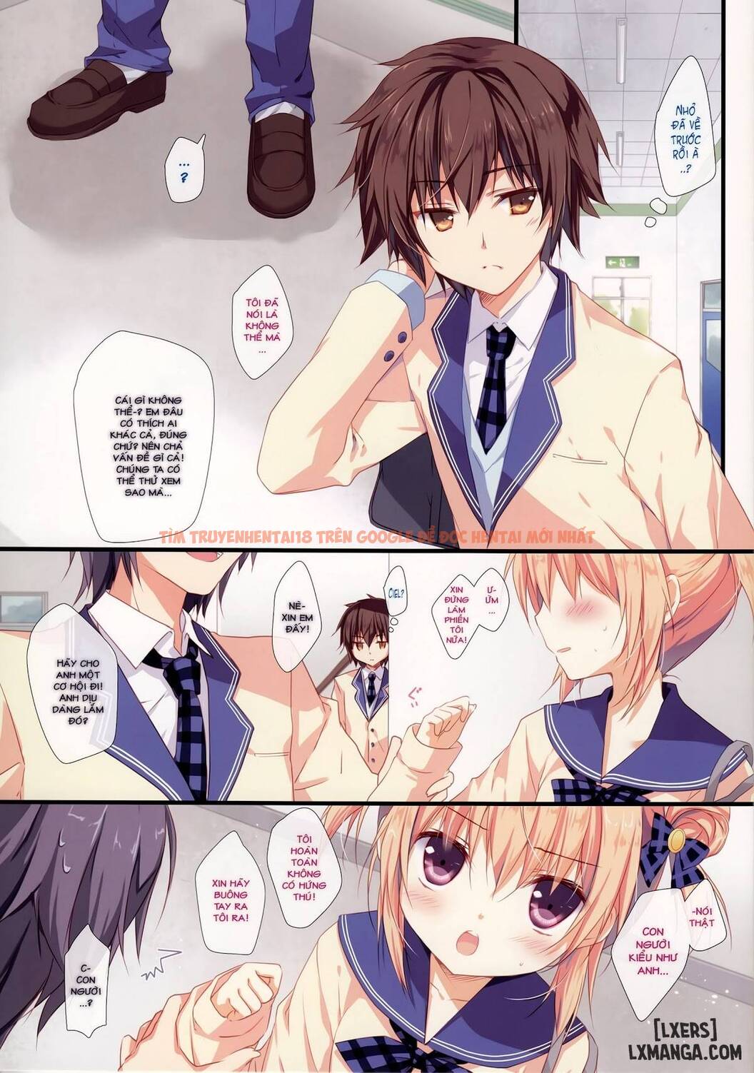 Xem ảnh 2 trong truyện hentai Kyou De Chikyuujin No Imouto O Sotsugyou Shimasu - One Shot - hentaitvn.net