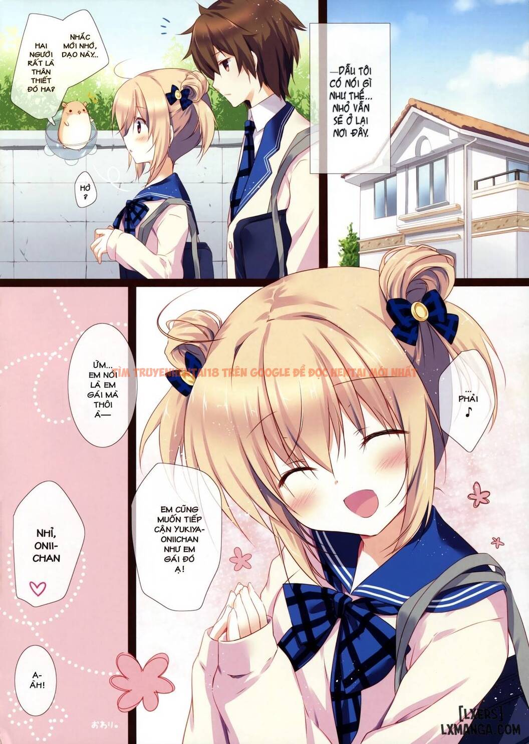Trang truyện 13 trong truyện tranh Kyou Kara Anata No Imouto Ni Narimashita - One Shot - www.truyentvn.net