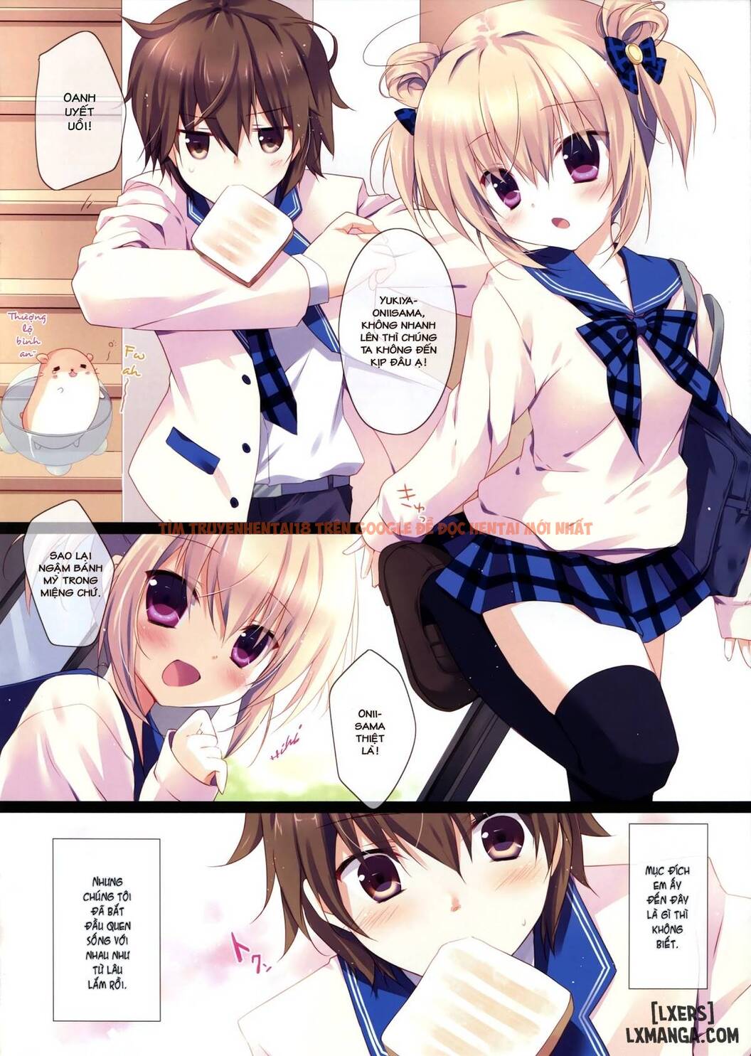 Trang truyện 3 trong truyện tranh Kyou Kara Anata No Imouto Ni Narimashita - One Shot - www.truyentvn.net