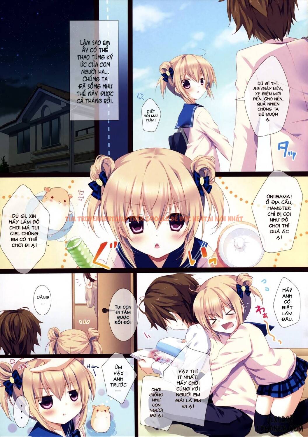 Trang truyện 4 trong truyện tranh Kyou Kara Anata No Imouto Ni Narimashita - One Shot - www.truyentvn.net