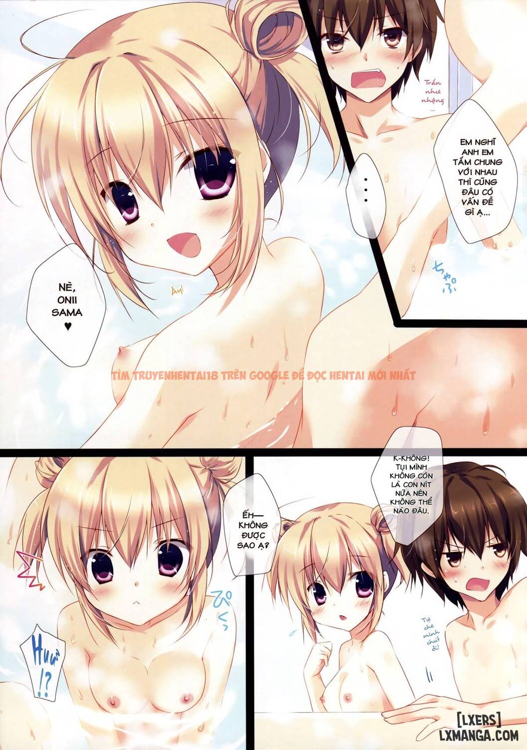 Trang truyện 6 trong truyện tranh Kyou Kara Anata No Imouto Ni Narimashita - One Shot - www.truyentvn.net