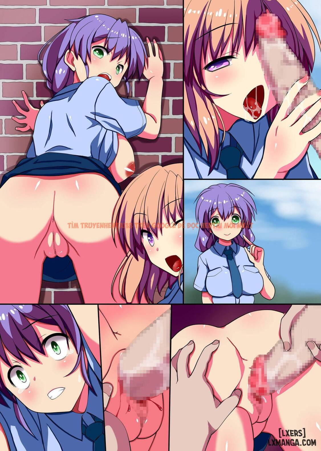 Xem ảnh 12 trong truyện hentai Kyou Kara Ore Ga Rule Book! Ecchi Na Joushiki Ni Daremo Ga Shitagau Sekai - One Shot - hentaitvn.net