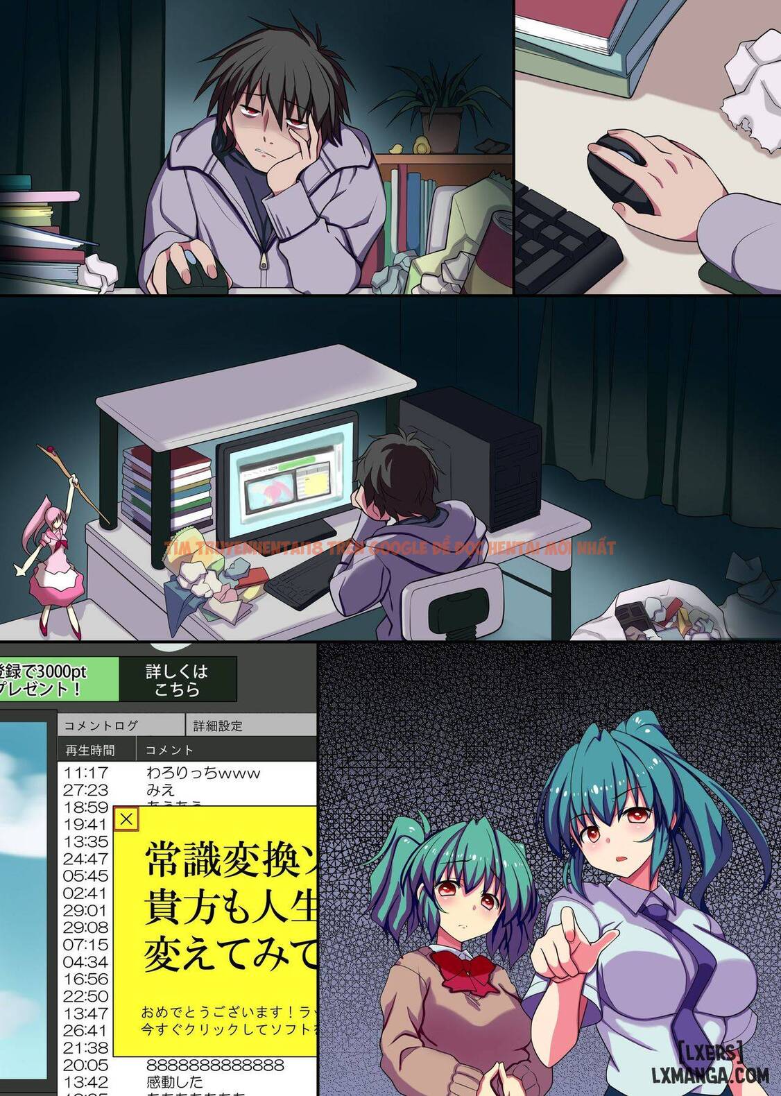 Xem ảnh 2 trong truyện hentai Kyou Kara Ore Ga Rule Book! Ecchi Na Joushiki Ni Daremo Ga Shitagau Sekai - One Shot - hentaitvn.net