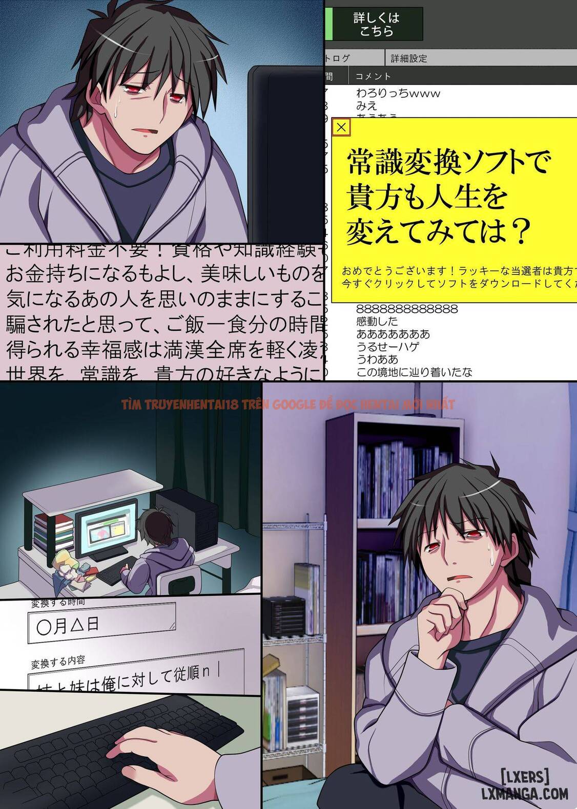 Xem ảnh 3 trong truyện hentai Kyou Kara Ore Ga Rule Book! Ecchi Na Joushiki Ni Daremo Ga Shitagau Sekai - One Shot - hentaitvn.net