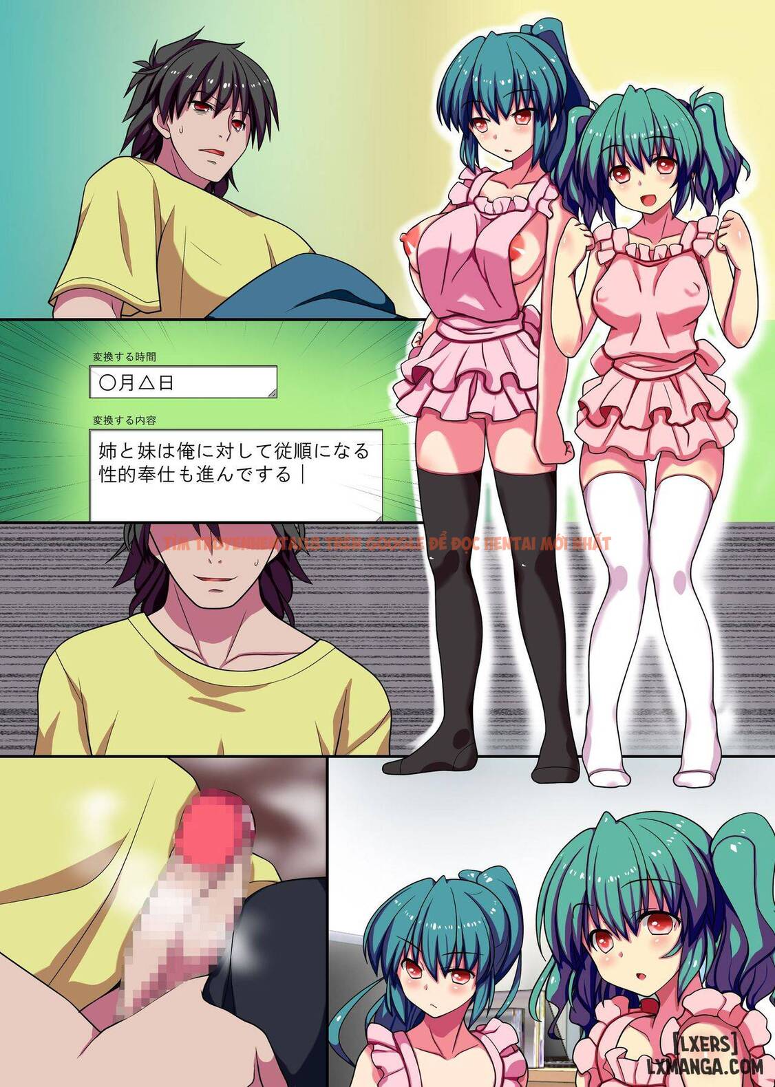 Xem ảnh 5 trong truyện hentai Kyou Kara Ore Ga Rule Book! Ecchi Na Joushiki Ni Daremo Ga Shitagau Sekai - One Shot - hentaitvn.net