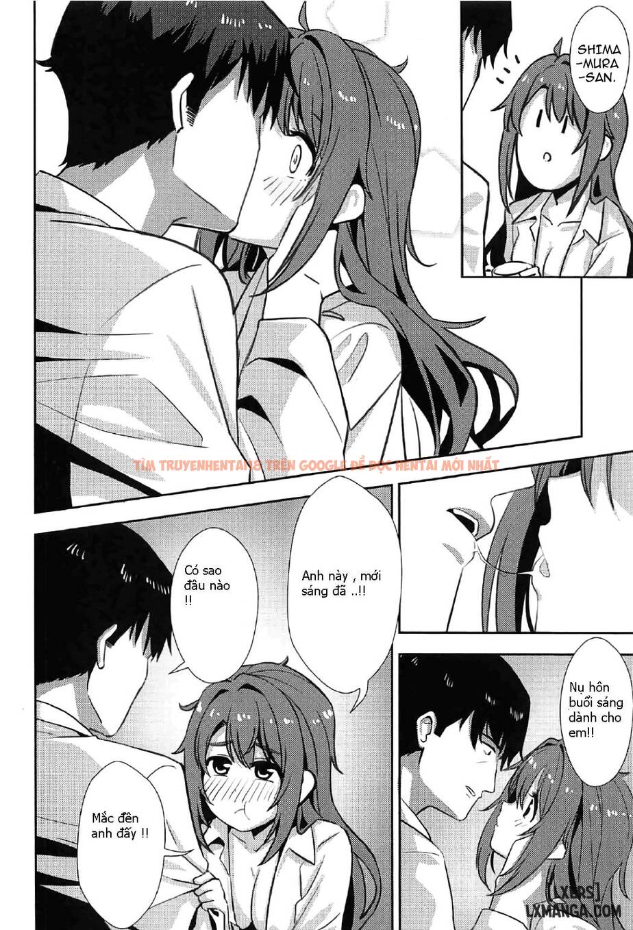 Trang truyện 4 trong truyện tranh Kyou Mo Ganbatte Kuremasen Ka - One Shot - www.lxmanga.org