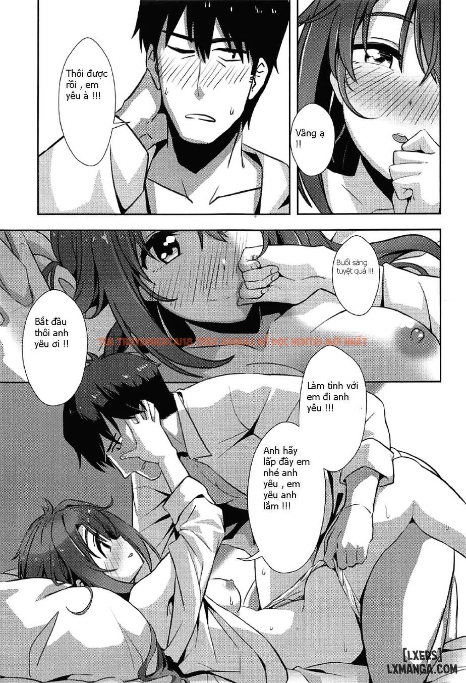 Trang truyện 9 trong truyện tranh Kyou Mo Ganbatte Kuremasen Ka - One Shot - www.lxmanga.org