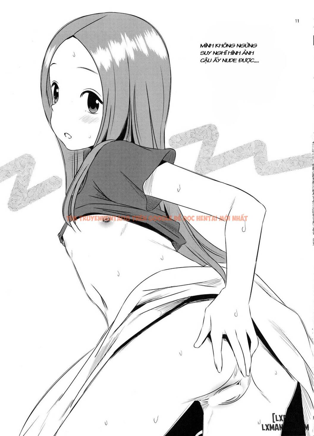 Trang truyện 10 trong truyện tranh Kyou Mo Nishikata-kun 3 - One Shot - lxmanga.org