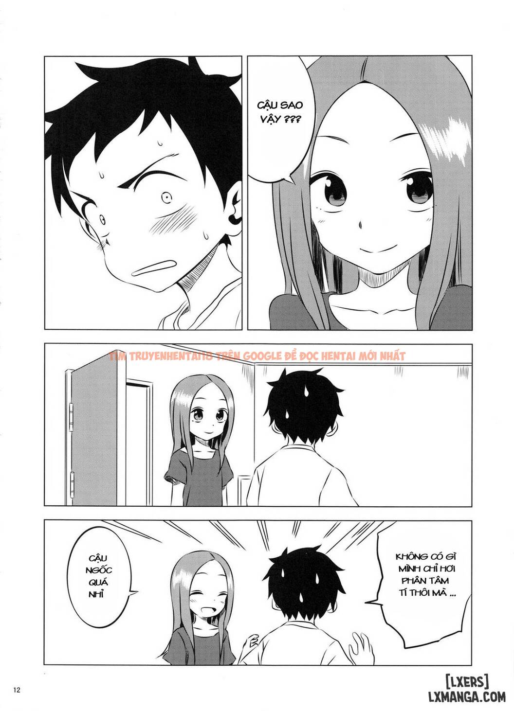 Trang truyện 11 trong truyện tranh Kyou Mo Nishikata-kun 3 - One Shot - lxmanga.org
