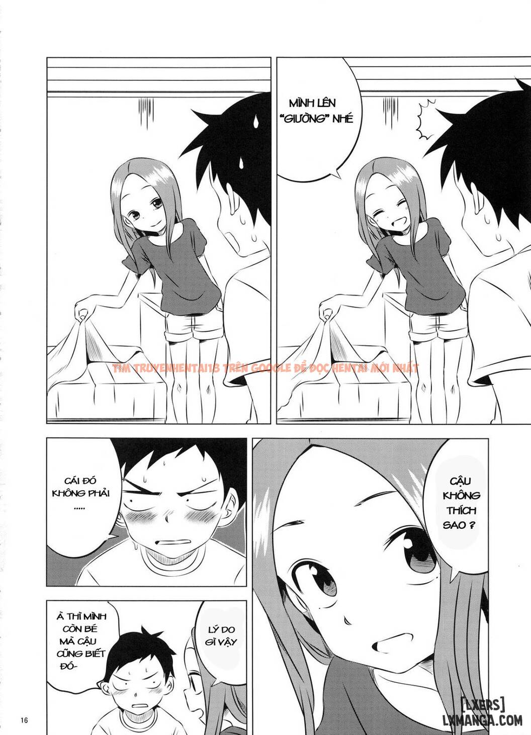 Trang truyện 15 trong truyện tranh Kyou Mo Nishikata-kun 3 - One Shot - lxmanga.org