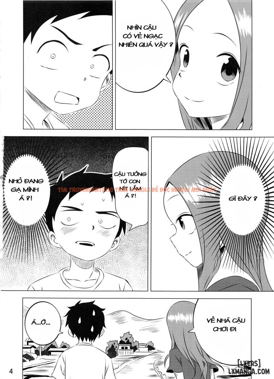 Trang truyện 3 trong truyện tranh Kyou Mo Nishikata-kun 3 - One Shot - lxmanga.org