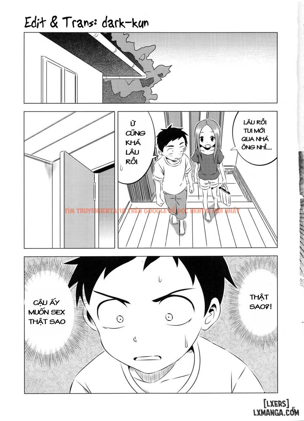 Trang truyện 4 trong truyện tranh Kyou Mo Nishikata-kun 3 - One Shot - lxmanga.org