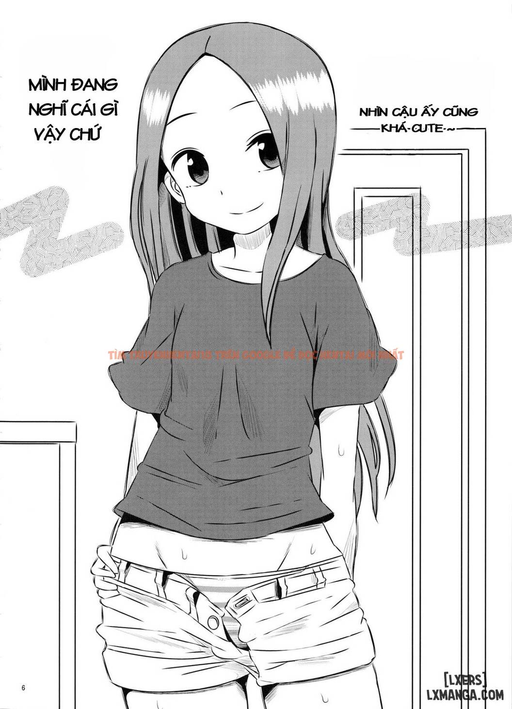 Trang truyện 5 trong truyện tranh Kyou Mo Nishikata-kun 3 - One Shot - lxmanga.org