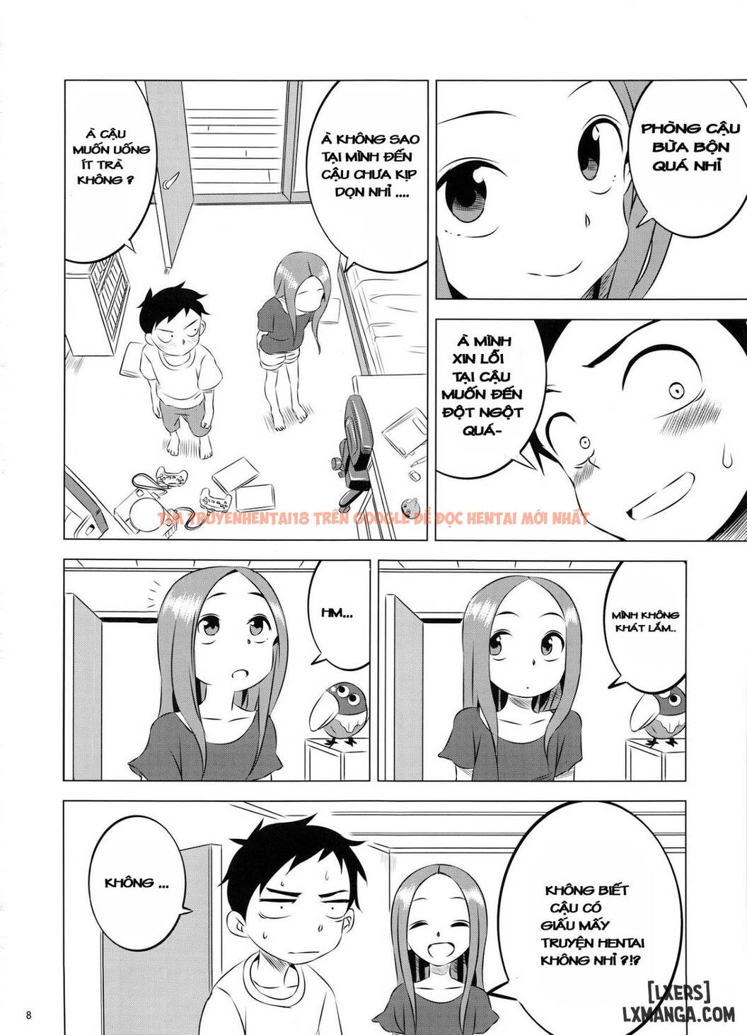 Trang truyện 7 trong truyện tranh Kyou Mo Nishikata-kun 3 - One Shot - lxmanga.org