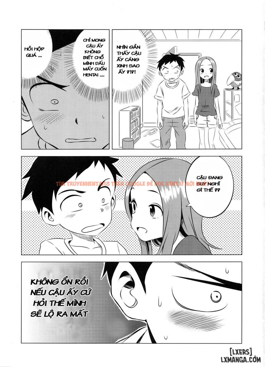 Trang truyện 8 trong truyện tranh Kyou Mo Nishikata-kun 3 - One Shot - lxmanga.org
