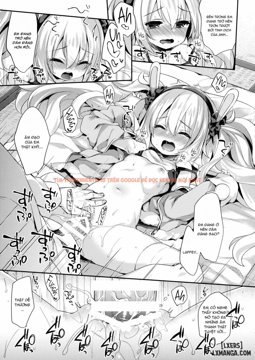 Trang truyện 15 trong truyện tranh Kyou No Laffey Wa Suggoku Onemu Da Yo - One Shot - www.truyentvn.net