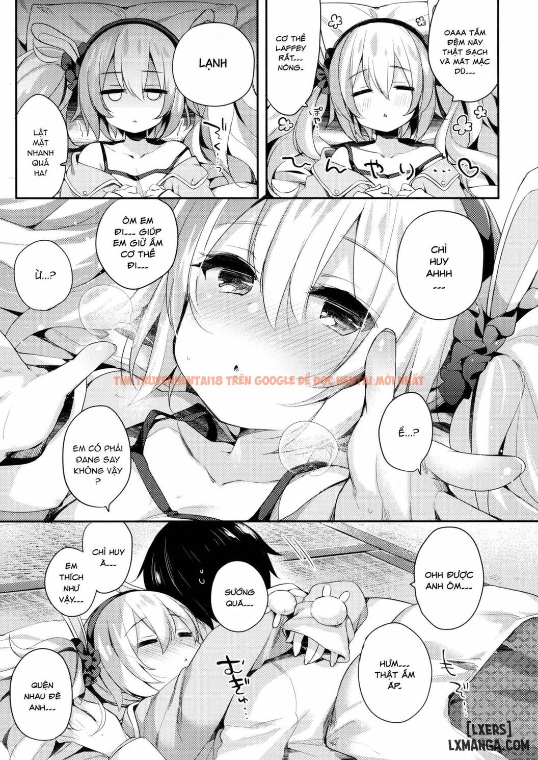 Trang truyện 5 trong truyện tranh Kyou No Laffey Wa Suggoku Onemu Da Yo - One Shot - www.truyentvn.net