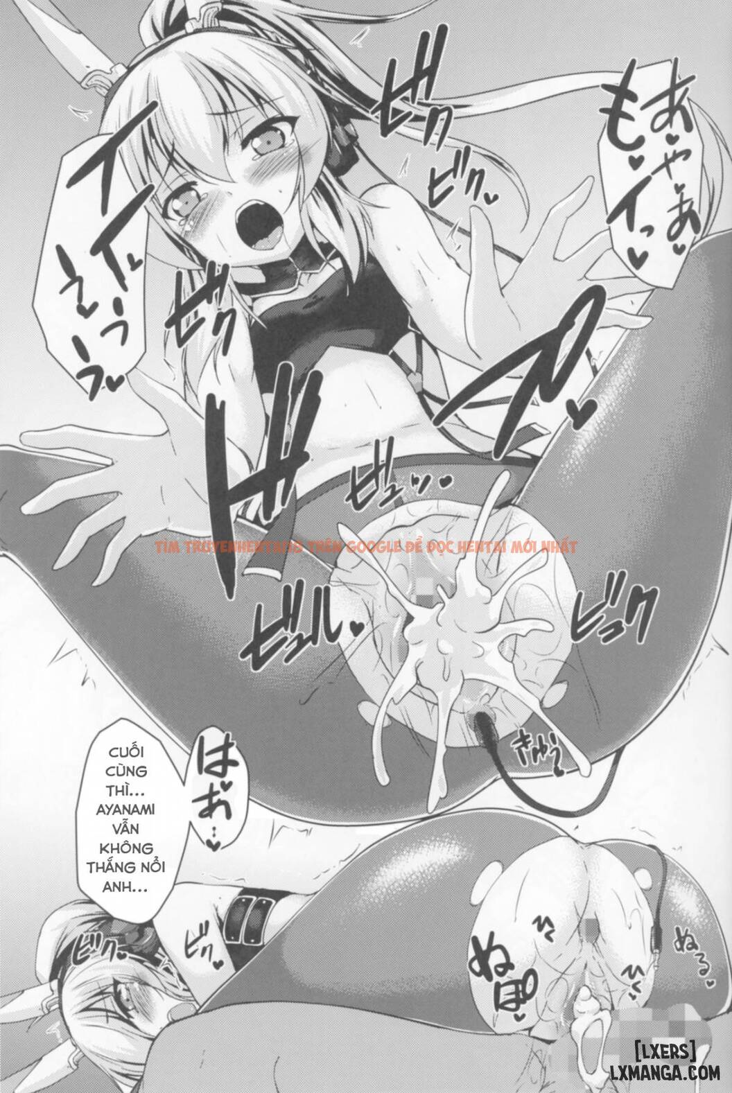 Xem ảnh Kyou Wa Dono Ayanami De Suru... Desu Ka - One Shot - 15 - TruyenVN.APP