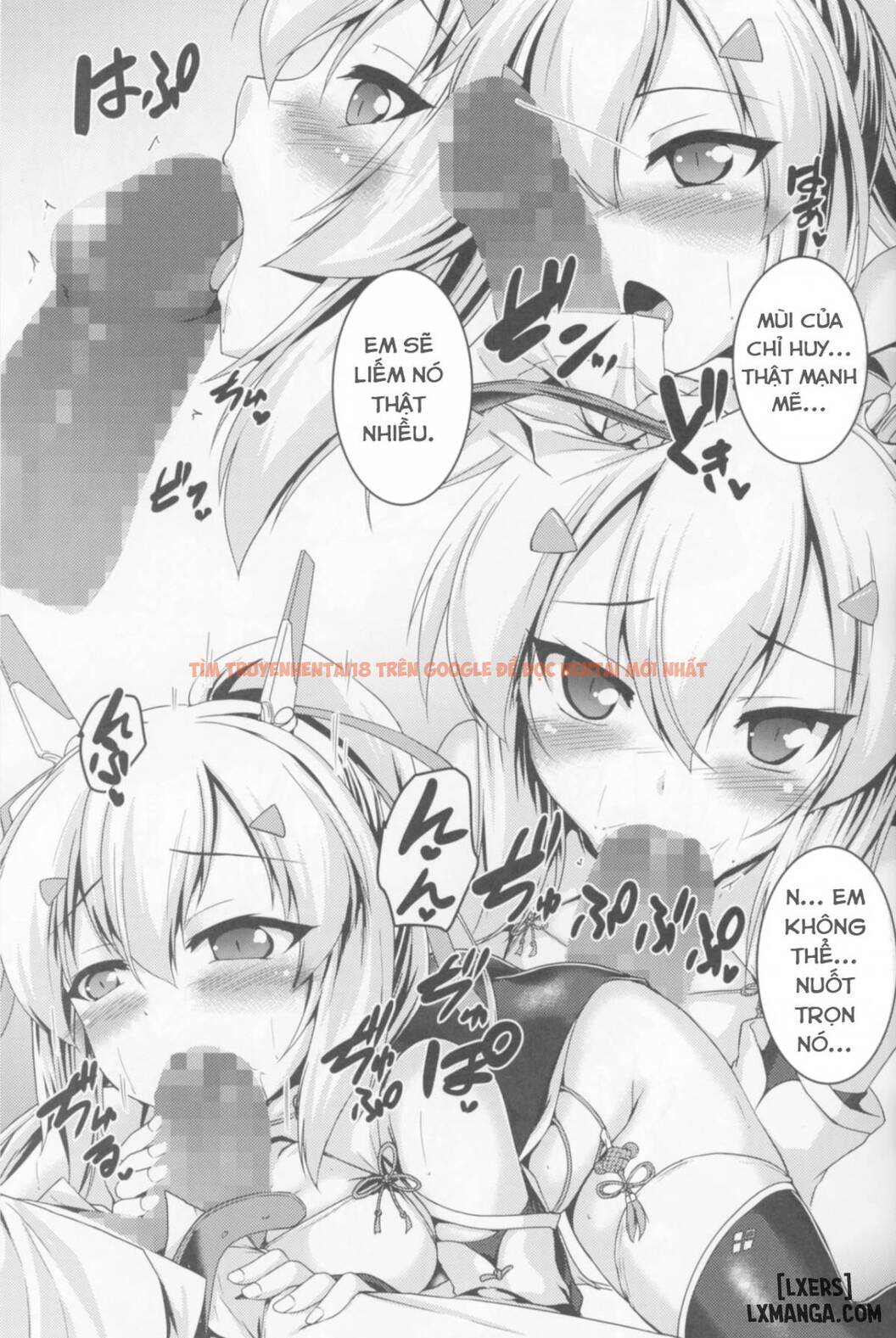 Xem ảnh Kyou Wa Dono Ayanami De Suru... Desu Ka - One Shot - 17 - TruyenVN.APP