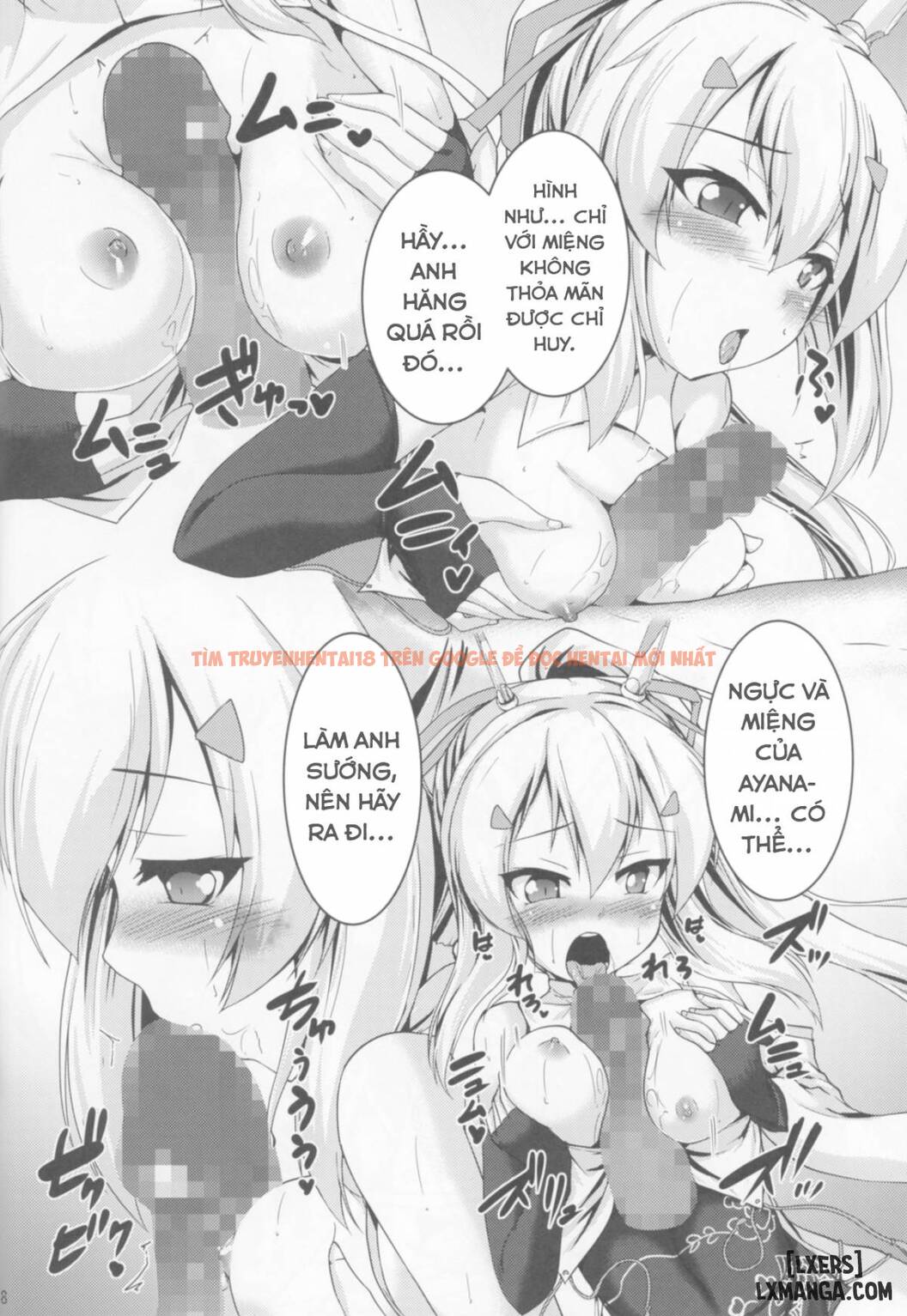 Xem ảnh Kyou Wa Dono Ayanami De Suru... Desu Ka - One Shot - 18 - TruyenVN.APP