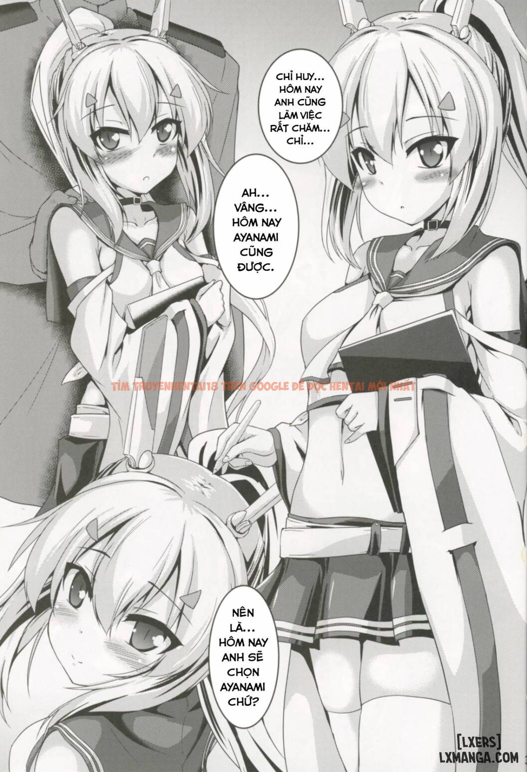 Xem ảnh Kyou Wa Dono Ayanami De Suru... Desu Ka - One Shot - 3 - TruyenVN.APP