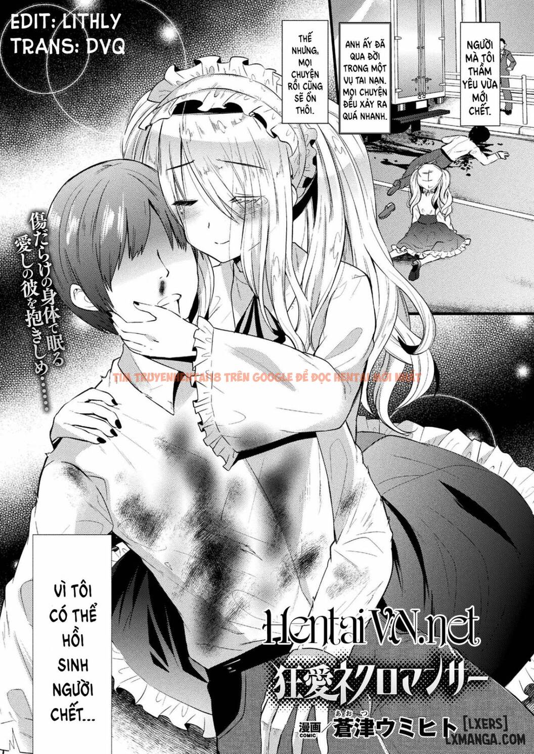 Trang truyện 0 trong truyện tranh Kyouai Necromancer - One Shot - www.lxmanga.org