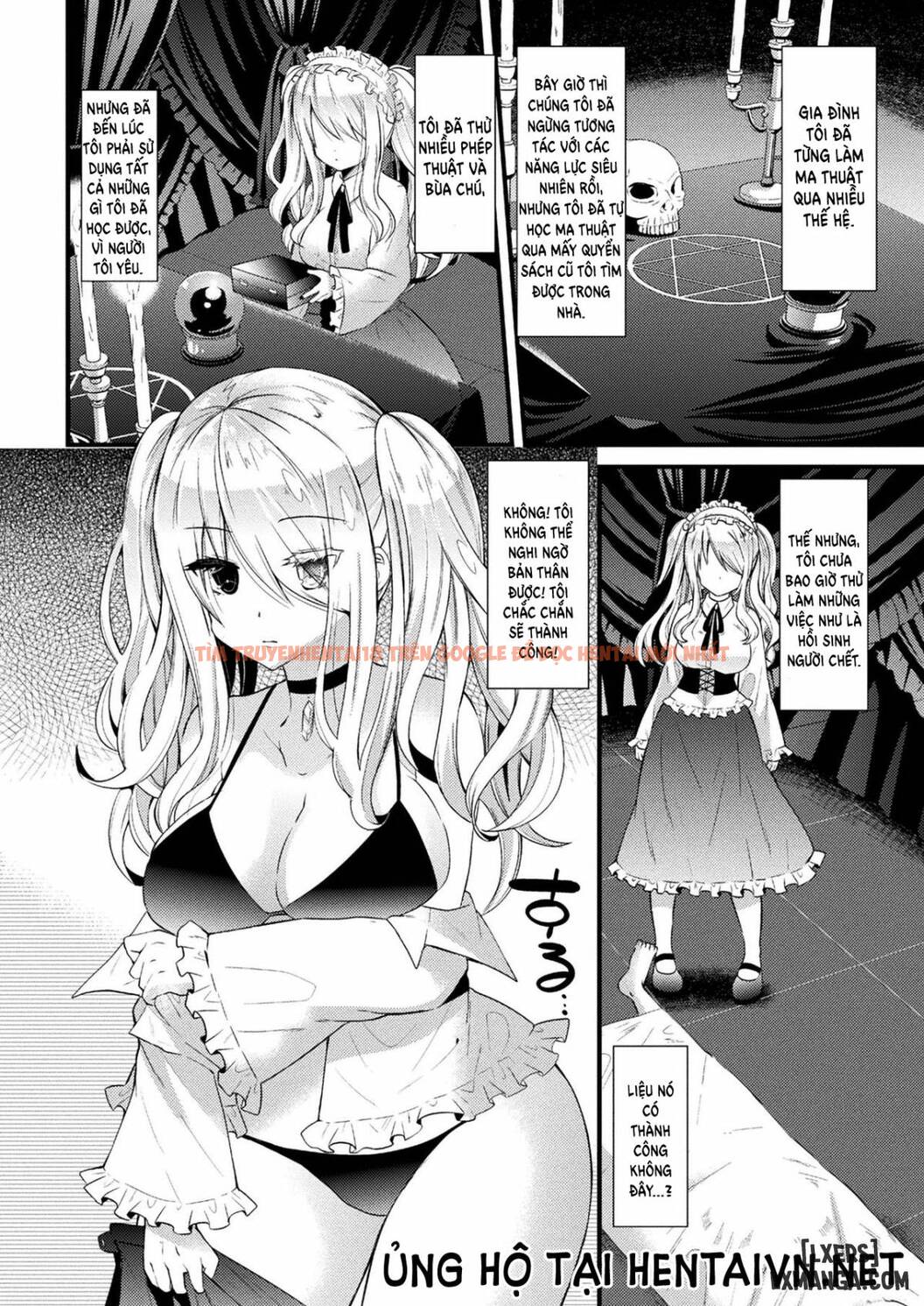 Trang truyện 1 trong truyện tranh Kyouai Necromancer - One Shot - www.lxmanga.org