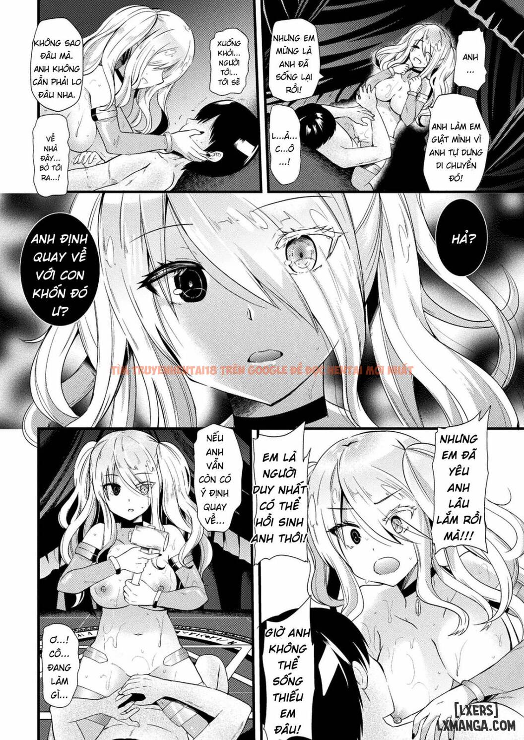 Trang truyện 13 trong truyện tranh Kyouai Necromancer - One Shot - www.lxmanga.org