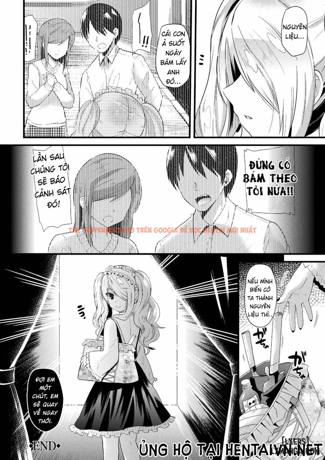 Trang truyện 19 trong truyện tranh Kyouai Necromancer - One Shot - www.lxmanga.org