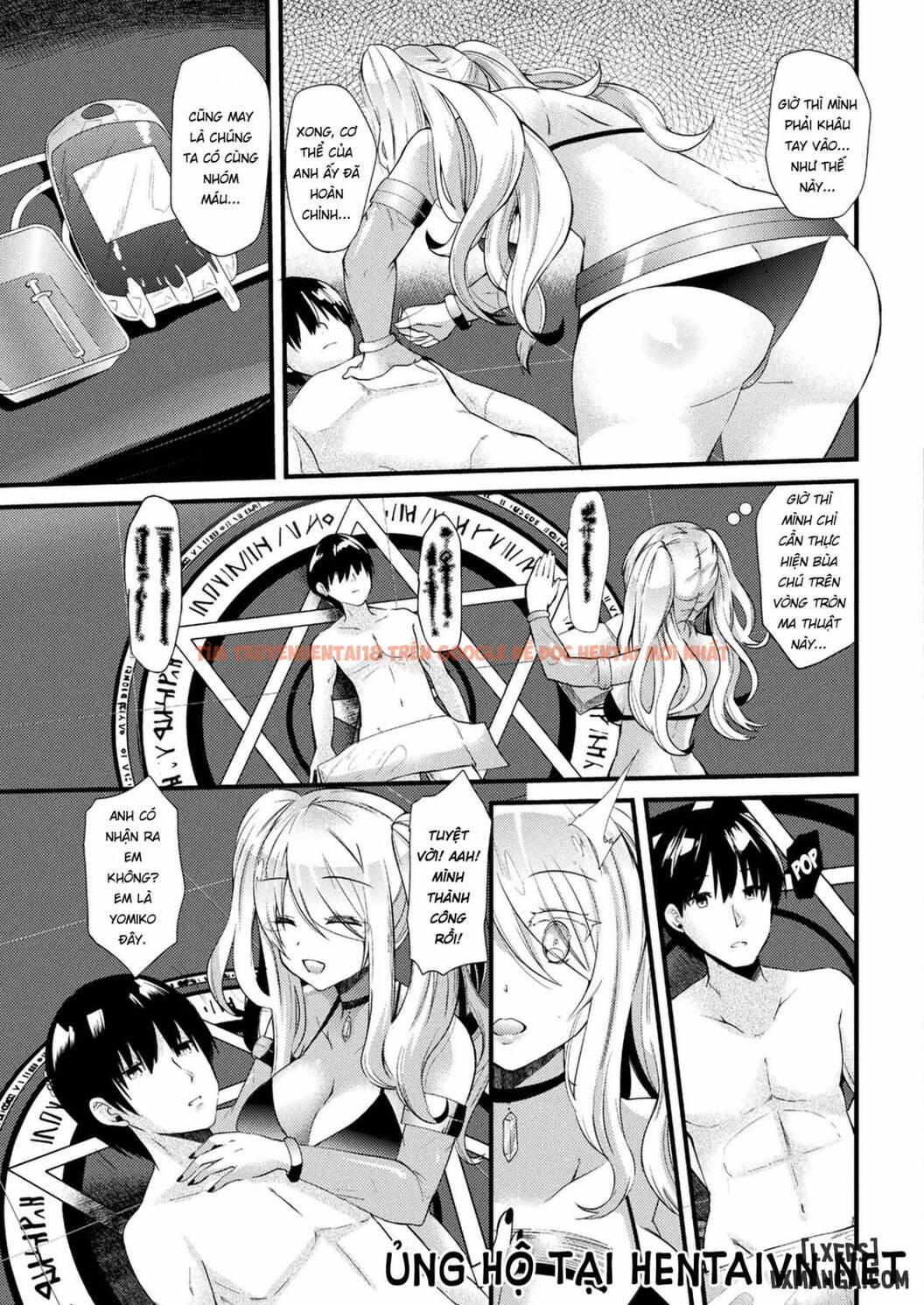 Trang truyện 2 trong truyện tranh Kyouai Necromancer - One Shot - www.lxmanga.org