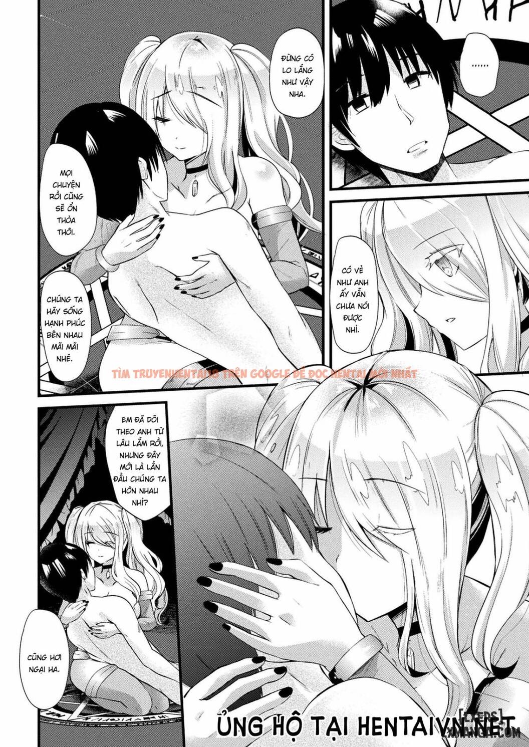 Trang truyện 3 trong truyện tranh Kyouai Necromancer - One Shot - www.lxmanga.org