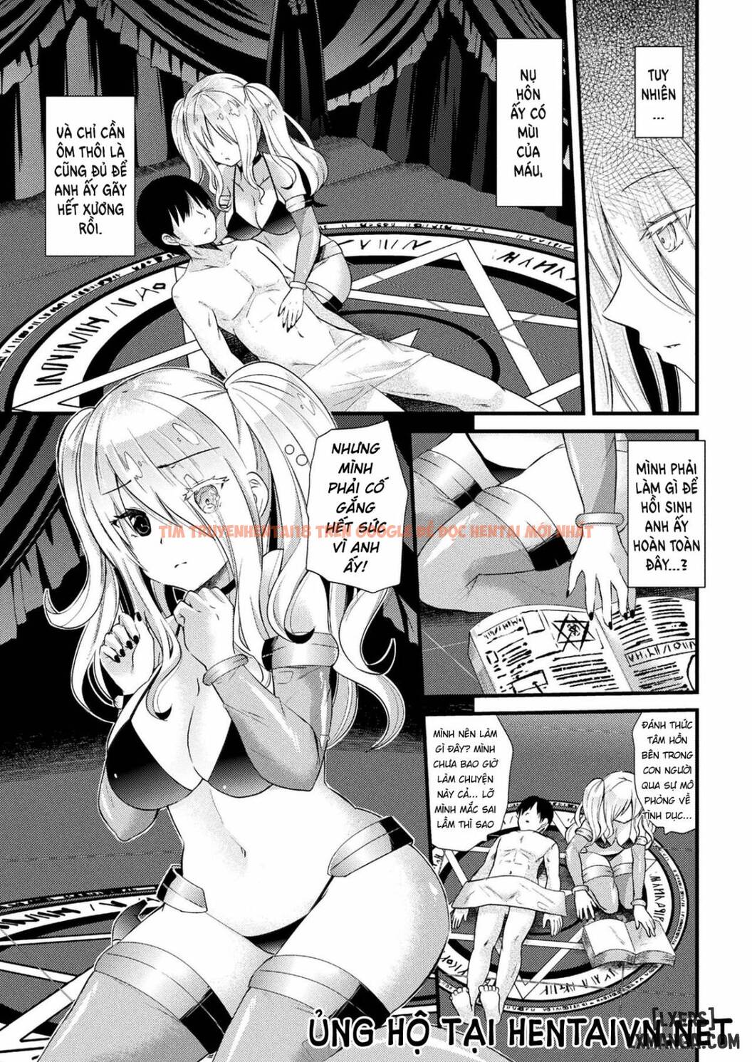 Trang truyện 4 trong truyện tranh Kyouai Necromancer - One Shot - www.lxmanga.org