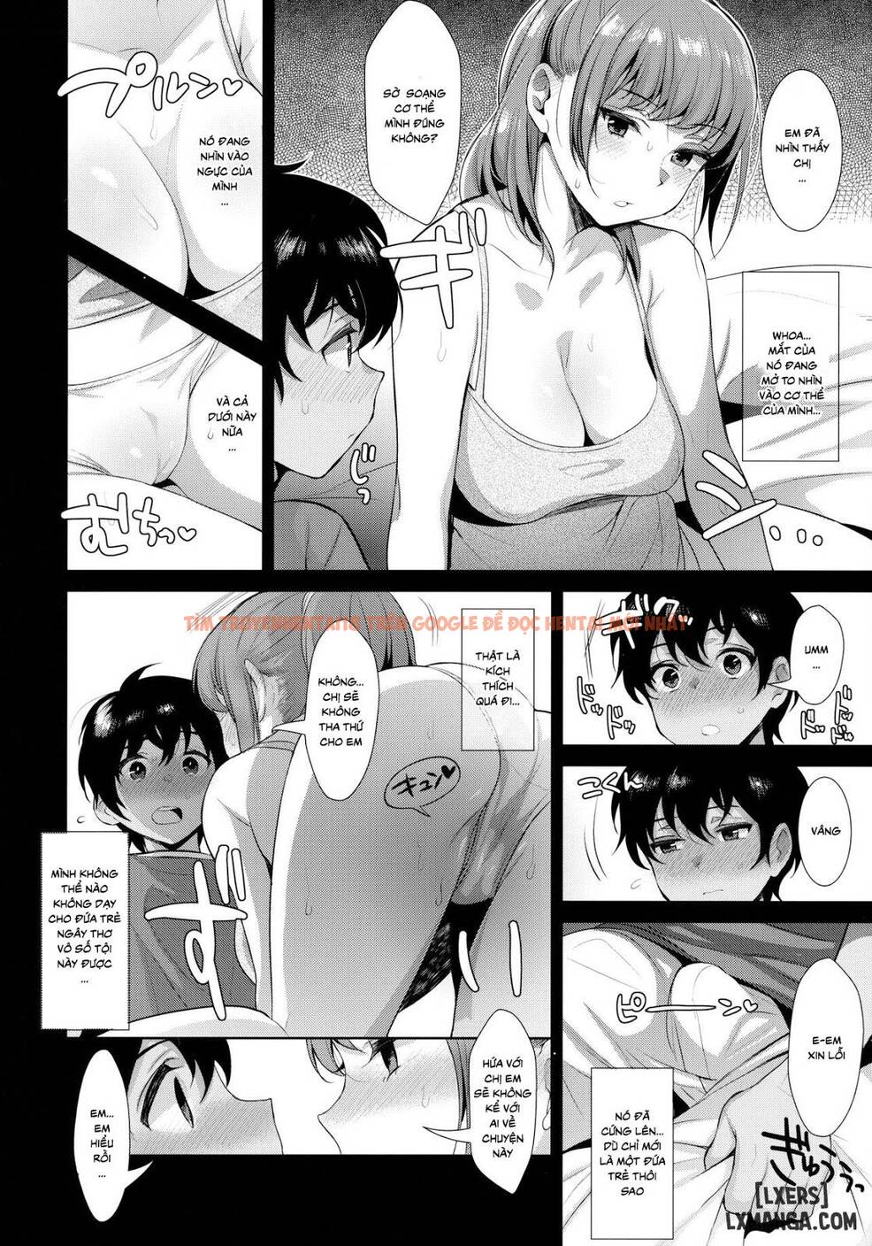 Trang truyện 10 trong truyện tranh Loạn Luân Hentai Anh Đè Em Ngoài Đường Doggy - One Shot - hentai24h.pro