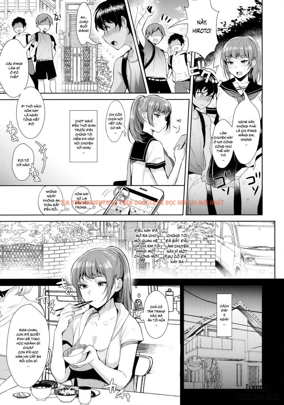 Trang truyện 5 trong truyện tranh Loạn Luân Hentai Anh Đè Em Ngoài Đường Doggy - One Shot - hentai24h.pro