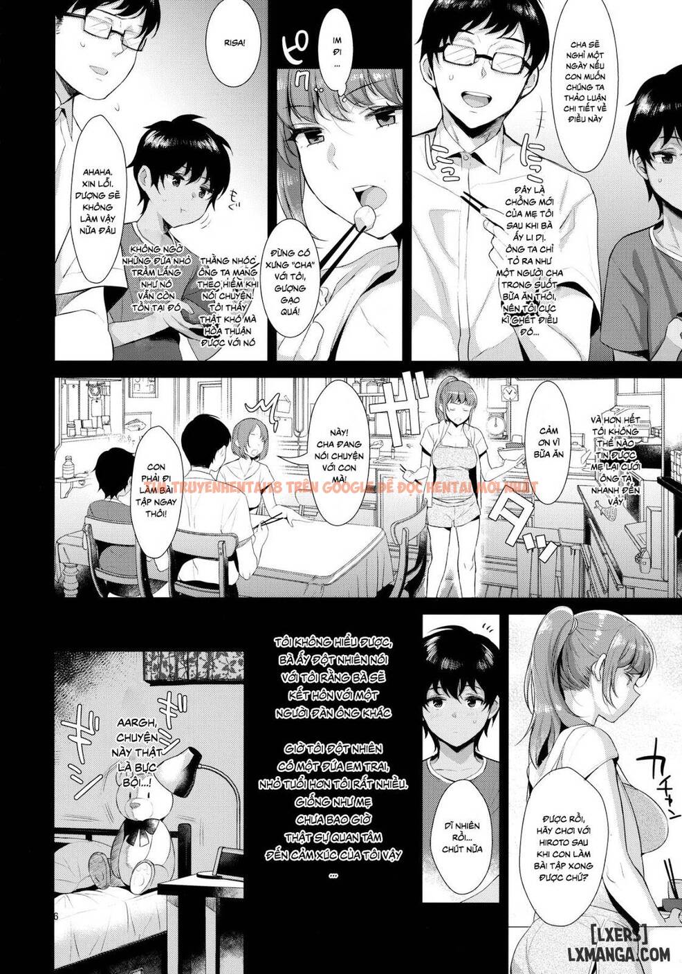 Trang truyện 6 trong truyện tranh Loạn Luân Hentai Anh Đè Em Ngoài Đường Doggy - One Shot - hentai24h.pro