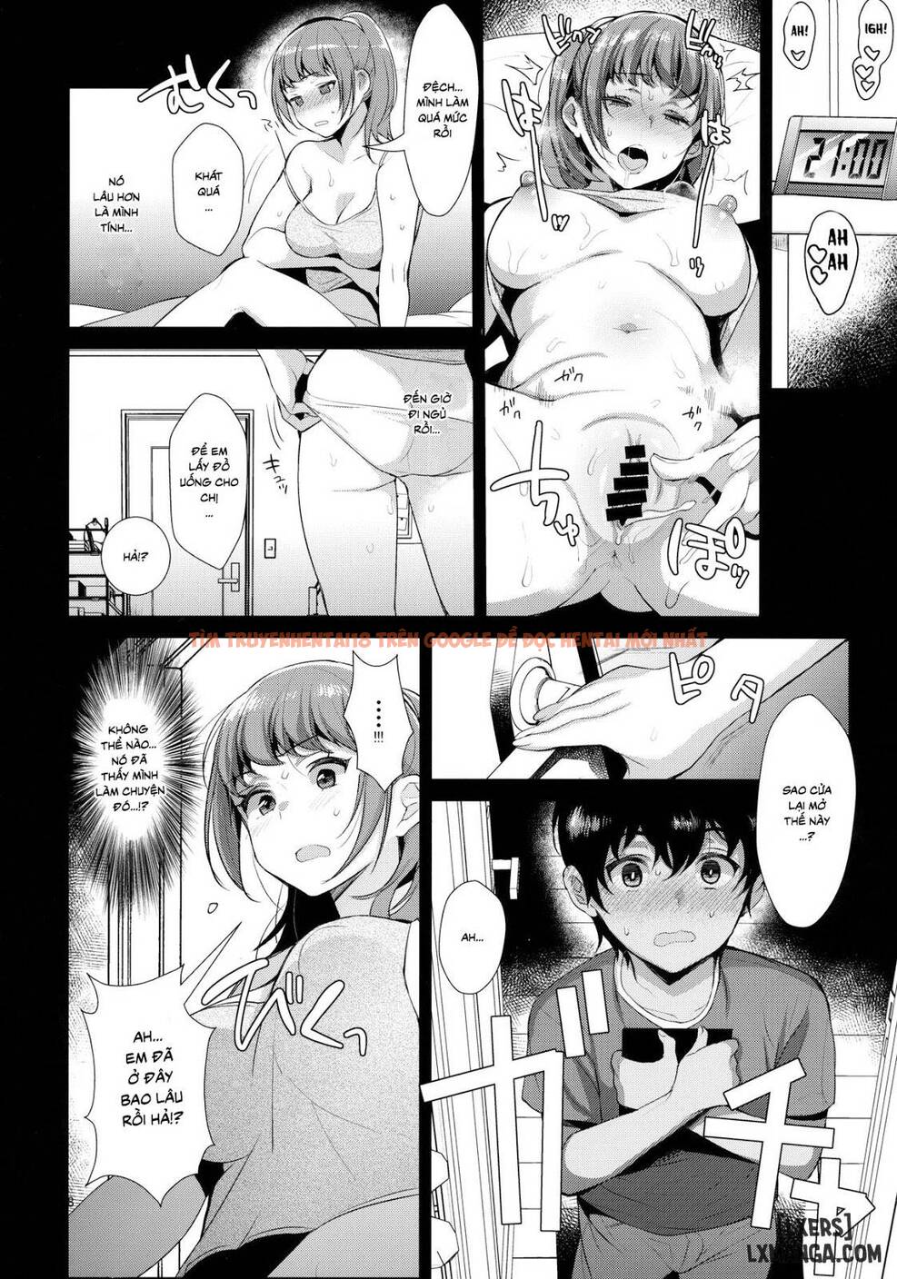 Trang truyện 8 trong truyện tranh Loạn Luân Hentai Anh Đè Em Ngoài Đường Doggy - One Shot - hentai24h.pro