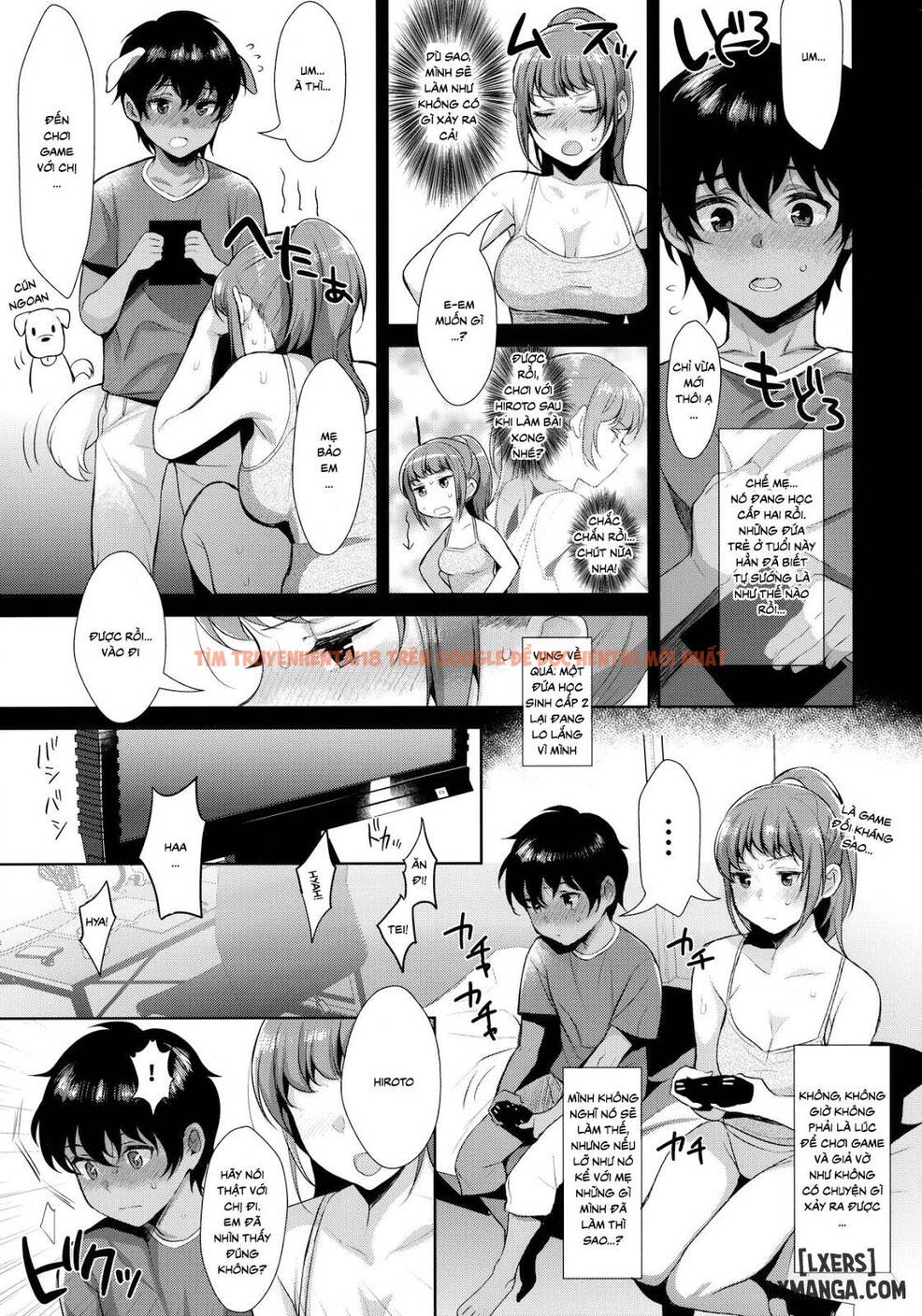 Trang truyện 9 trong truyện tranh Loạn Luân Hentai Anh Đè Em Ngoài Đường Doggy - One Shot - hentai24h.pro