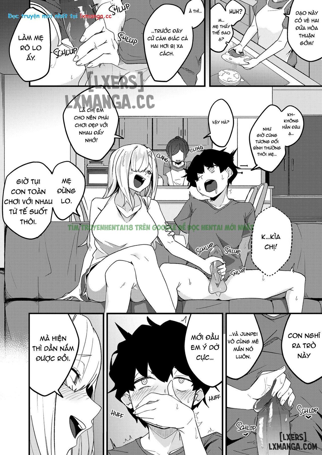 Hình ảnh 35 trong Kyoudai Matching ~Oya Ni Naisho De Gachihame Koubi Seikatsu~ _ Matchmade Siblings ~Srsly_ Clandestine Carnal Copulating~ - One Shot - Hentaimanhwa.net