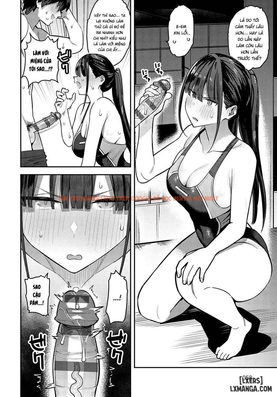 Trang truyện 13 trong truyện tranh Sóc Lọ Cùng Senpai Trong Clb Bơi Lội - One Shot - lxmanga.org