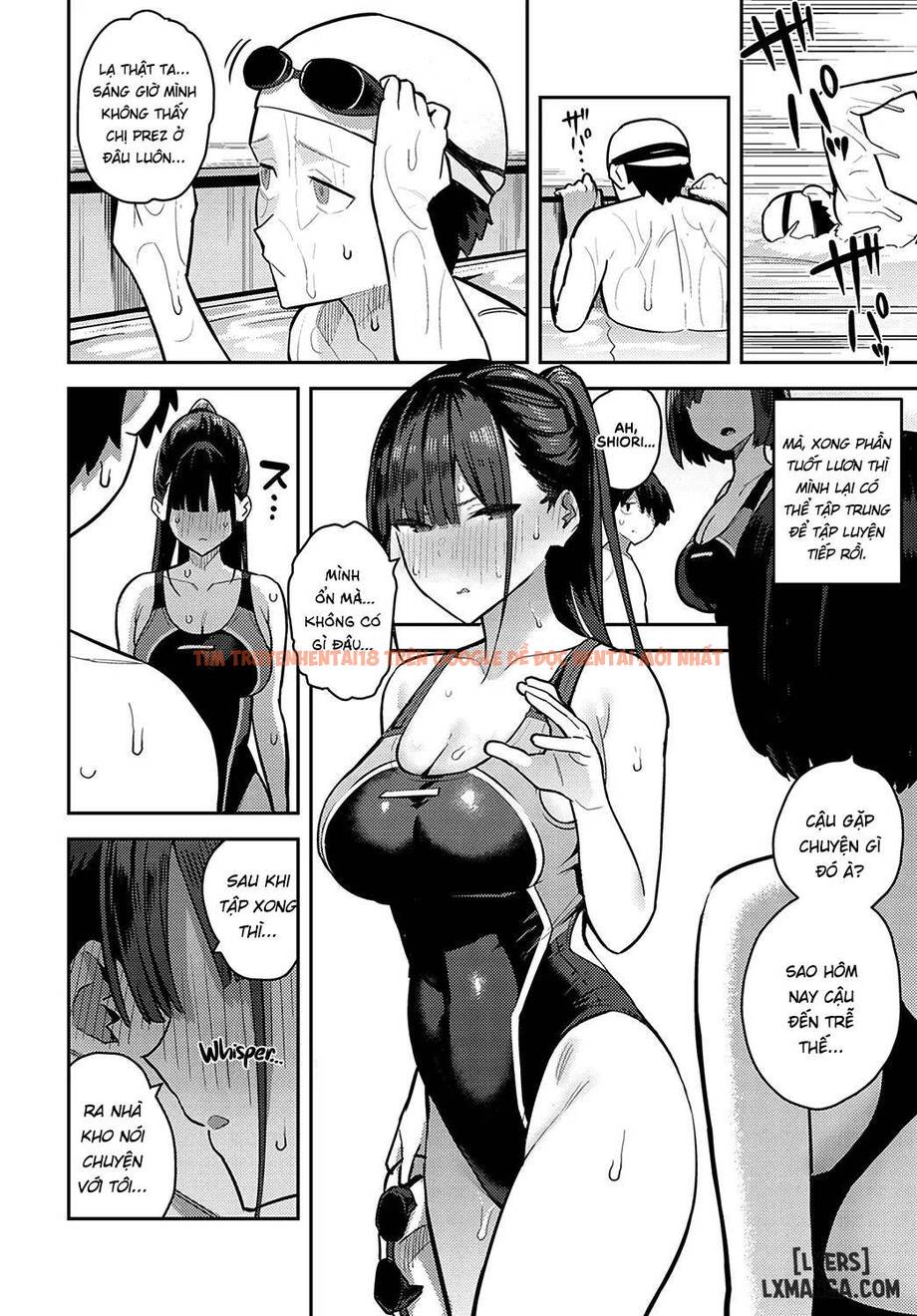 Trang truyện 19 trong truyện tranh Sóc Lọ Cùng Senpai Trong Clb Bơi Lội - One Shot - lxmanga.org