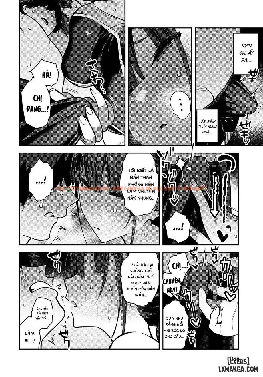 Trang truyện 23 trong truyện tranh Sóc Lọ Cùng Senpai Trong Clb Bơi Lội - One Shot - lxmanga.org