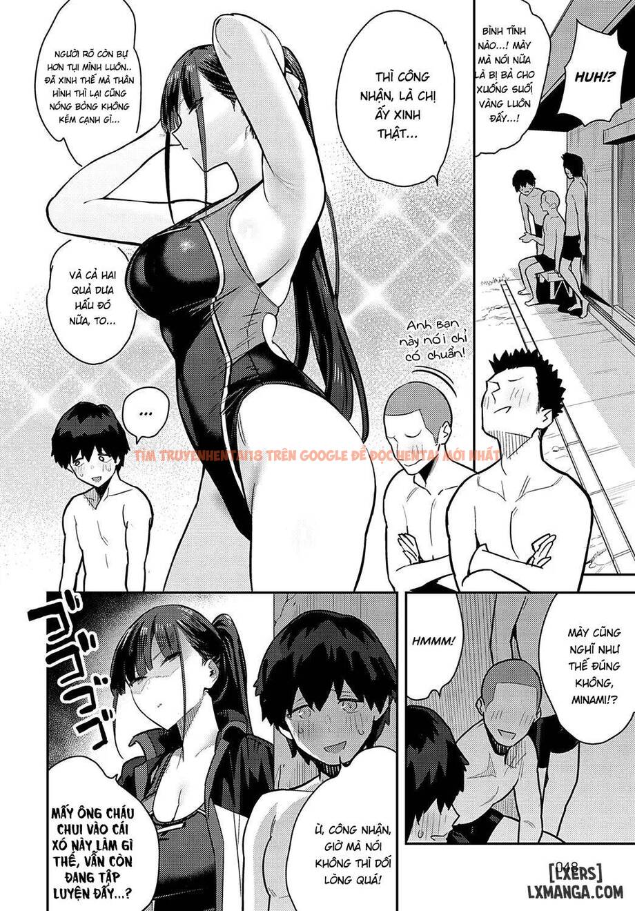 Trang truyện 3 trong truyện tranh Sóc Lọ Cùng Senpai Trong Clb Bơi Lội - One Shot - lxmanga.org