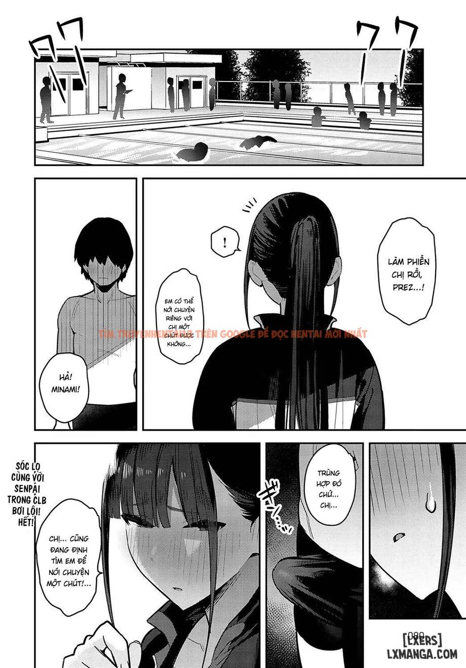 Trang truyện 35 trong truyện tranh Sóc Lọ Cùng Senpai Trong Clb Bơi Lội - One Shot - lxmanga.org