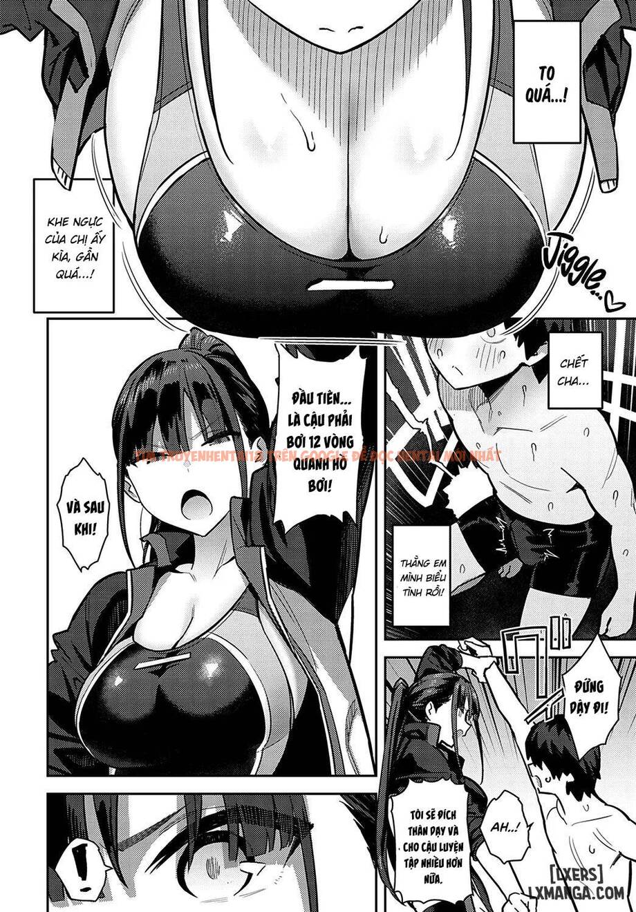Trang truyện 5 trong truyện tranh Sóc Lọ Cùng Senpai Trong Clb Bơi Lội - One Shot - lxmanga.org