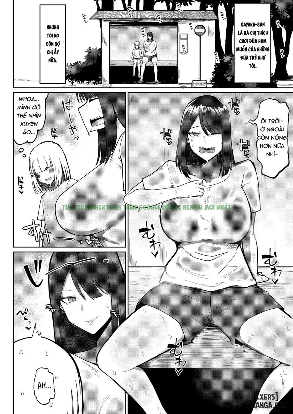 Xem ảnh 15 trong truyện hentai Kyoufu! Seiheki Hakai Onee-san - One Shot - truyenhentai18.net