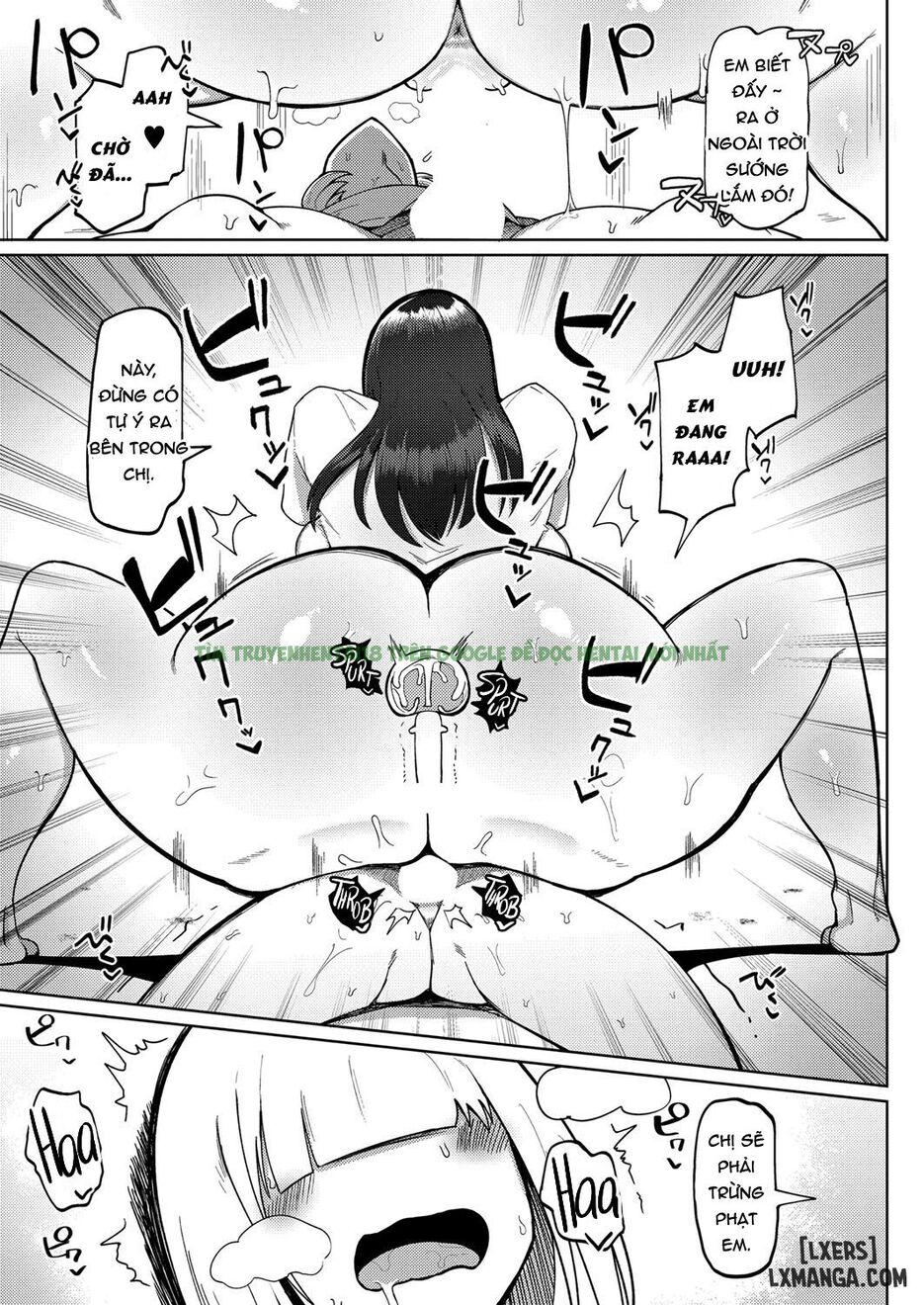 Xem ảnh 18 trong truyện hentai Kyoufu! Seiheki Hakai Onee-san - One Shot - Truyenhentai18.org