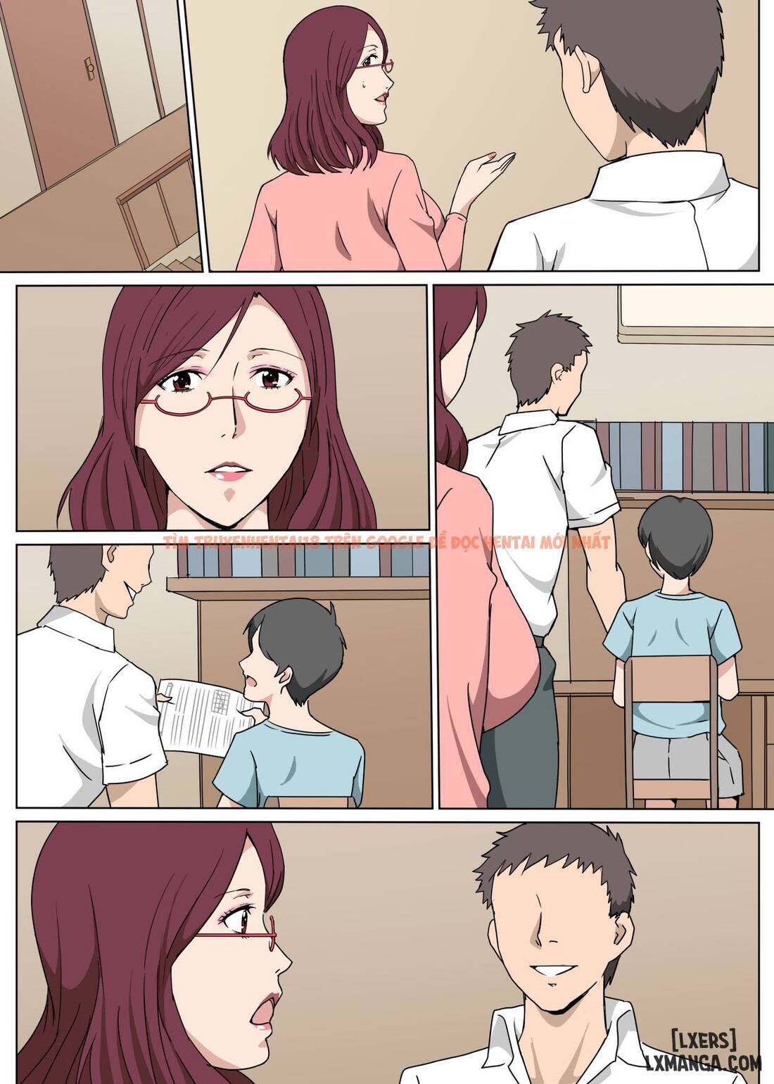 Xem ảnh 3 trong truyện hentai Kyouiku Mama O Iinarinishite Sex Shita Hanashi-1280x - One Shot - hentaitvn.net