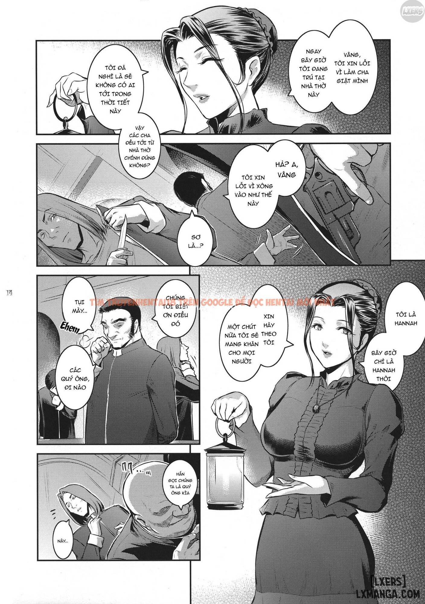 Trang truyện 11 trong truyện tranh Kyoukai - Chapter 1 - hentai24h.pro