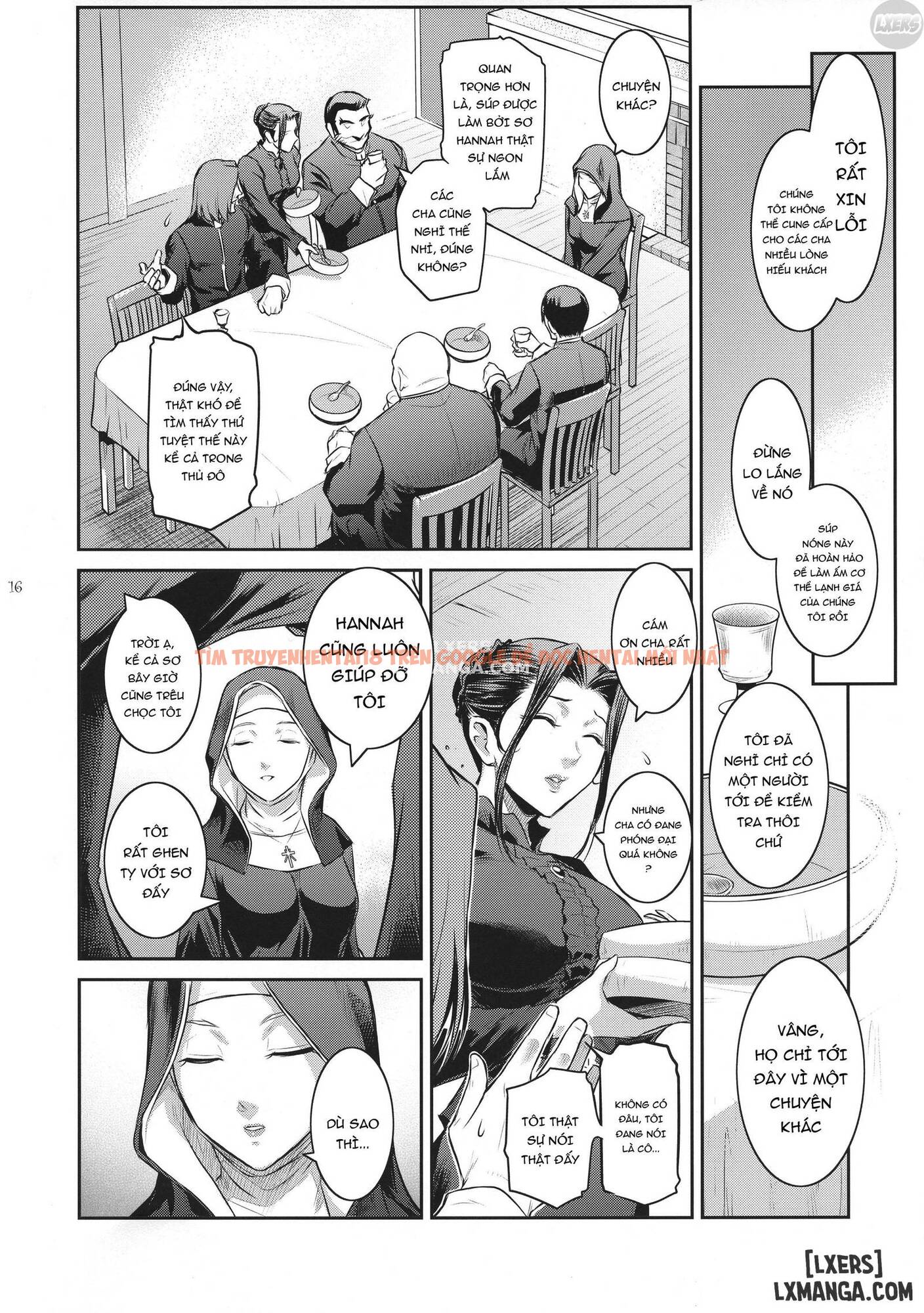 Trang truyện 13 trong truyện tranh Kyoukai - Chapter 1 - hentai24h.pro