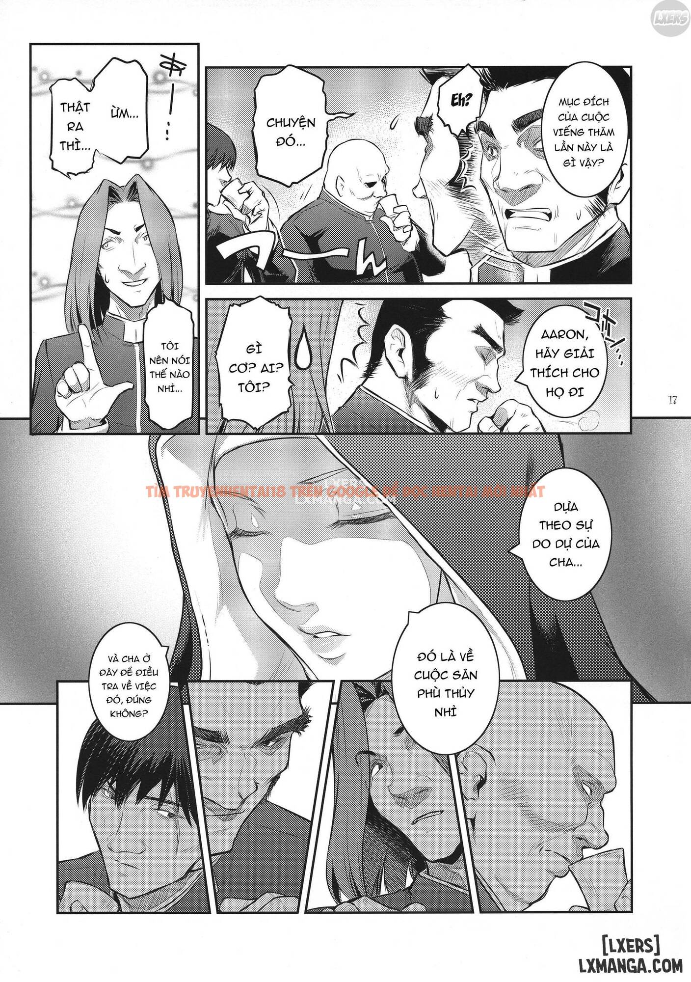 Trang truyện 14 trong truyện tranh Kyoukai - Chapter 1 - hentai24h.pro